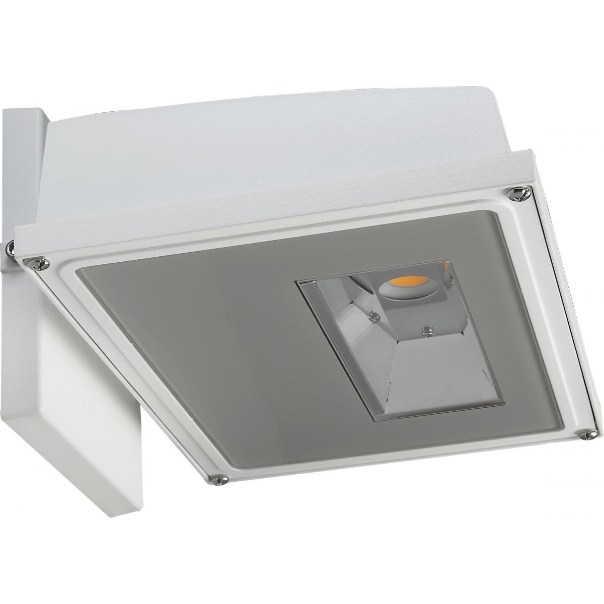 65-161 21W LED WALL PACK WHITE 3000K