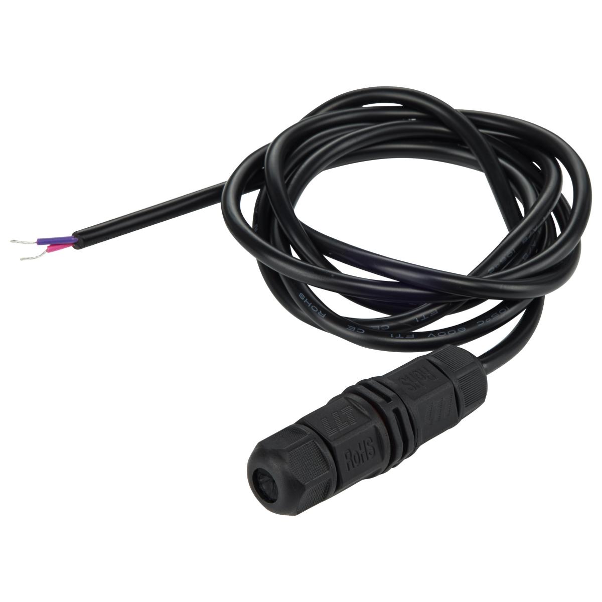 65-169 IP68 CONNECTOR WITH 5.5FT WHIP