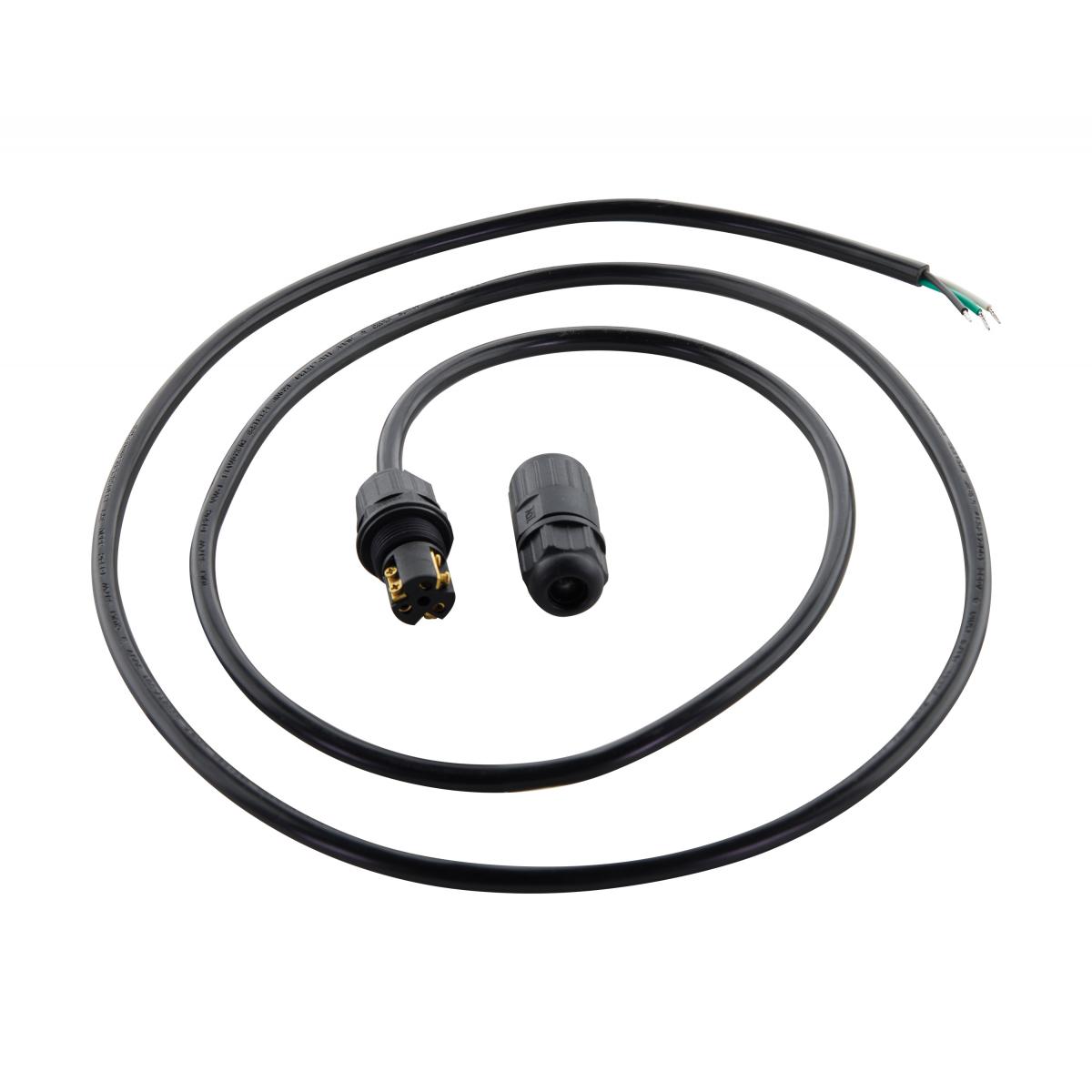 65-199 IP68 CONNECTOR WITH 5.5FT WHIP