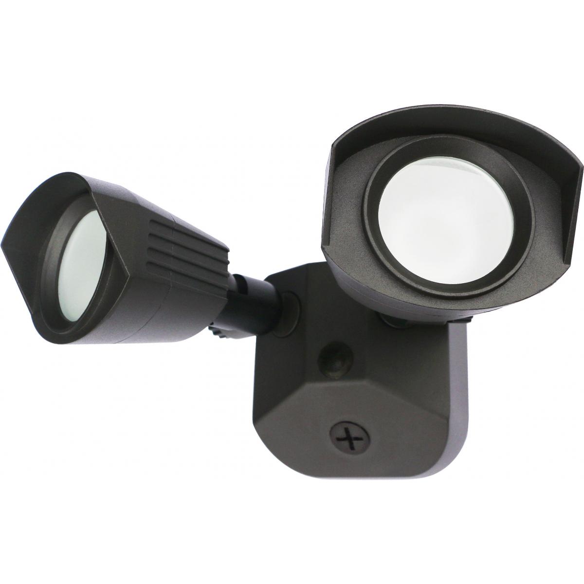 65-212 LED DUAL HEAD SECURITY LIGHT