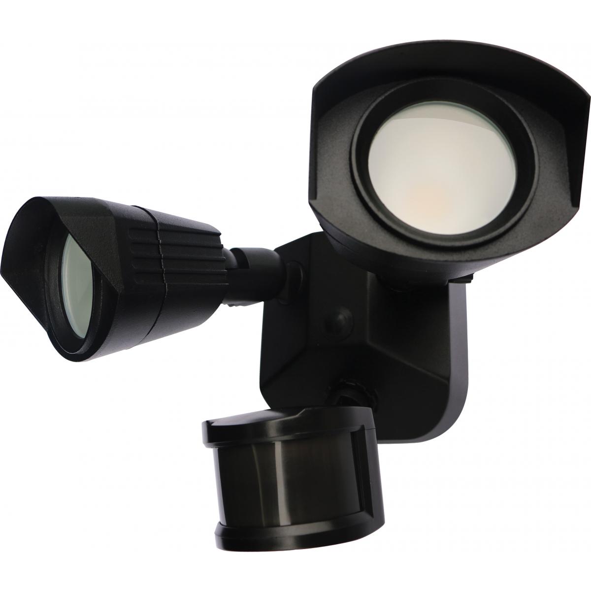 65-215 LED DUAL HEAD SECURITY LIGHT