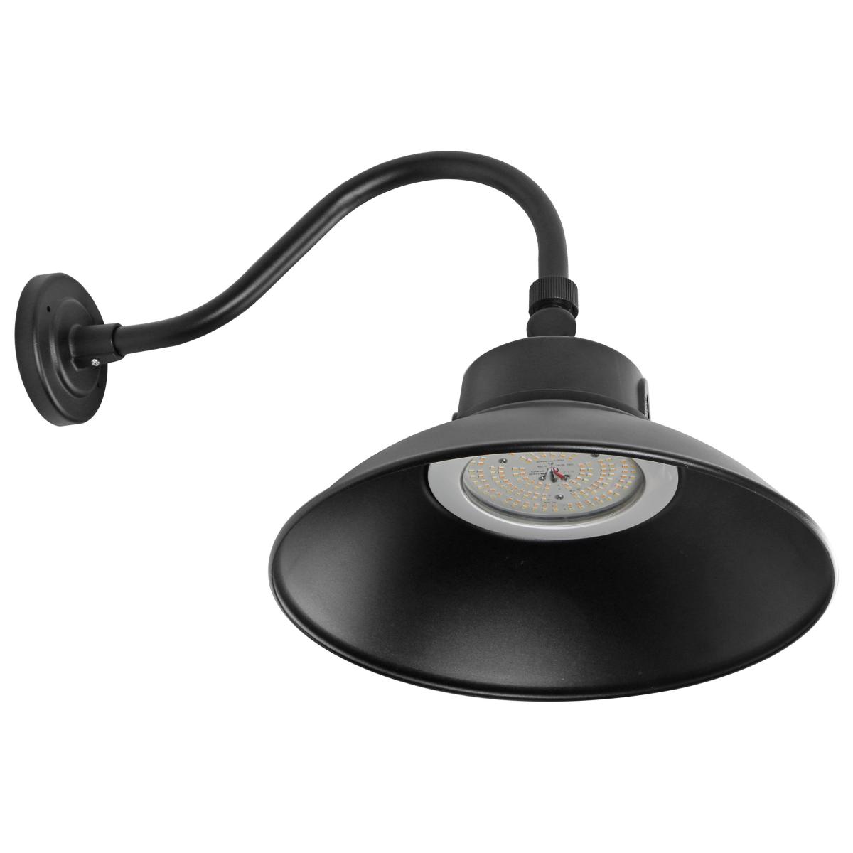 65-661 LED GOOSENECK BLACK FINISH