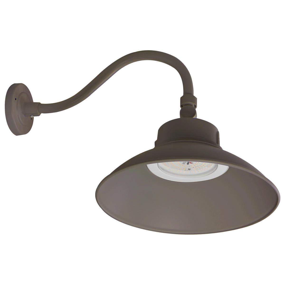 65-662 LED GOOSENECK BRONZE FINISH