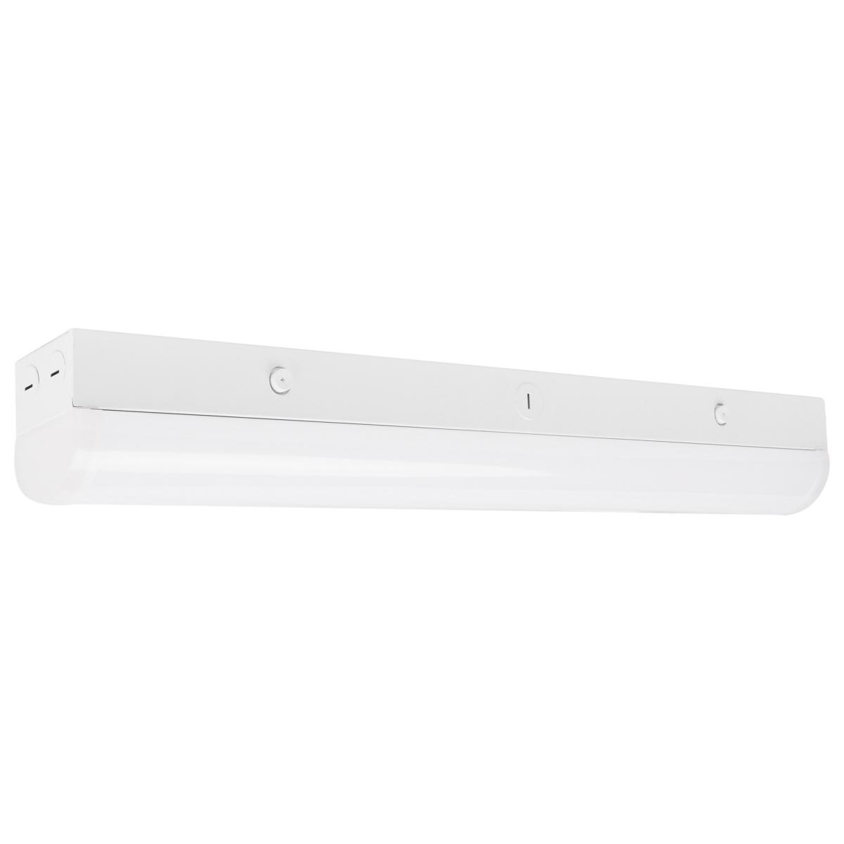 65-700 2' LINEAR STRIP WHITE FINISH