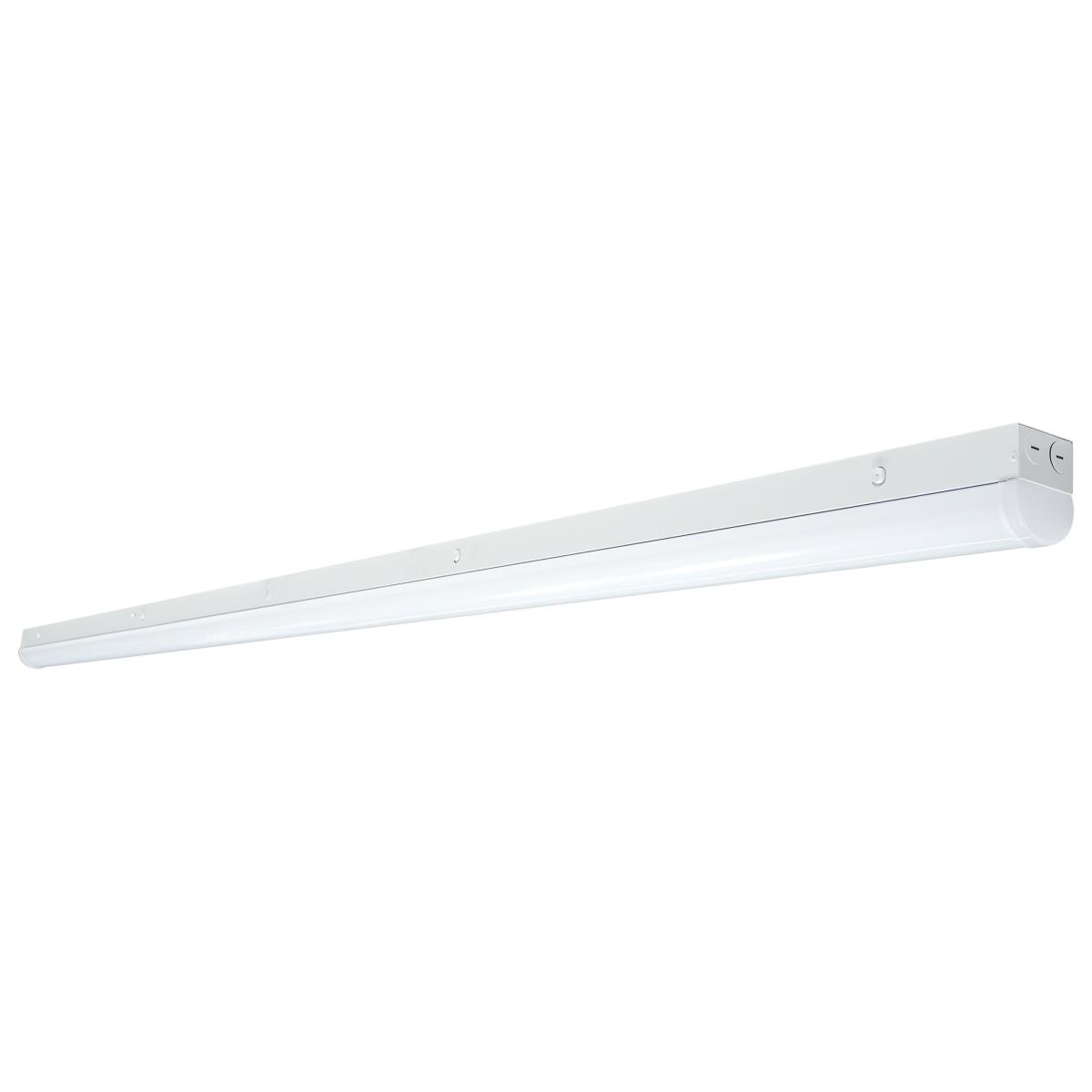 65-703R1 8' LINEAR STRIP WHITE FINISH