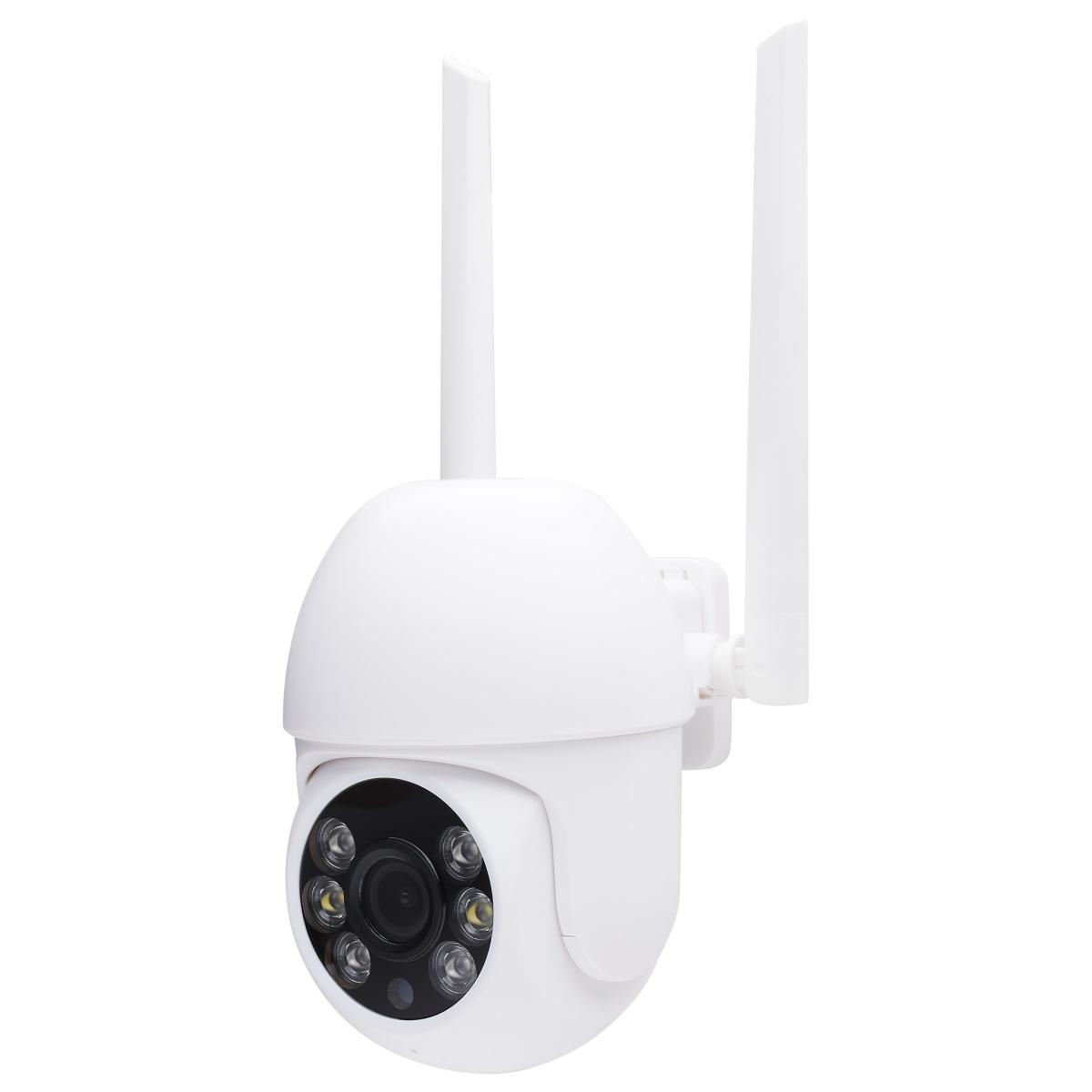 SAT 65/925 SMART OUTDOOR PAN & TILT CAMERA WHITE FINISH WITH STARFISH