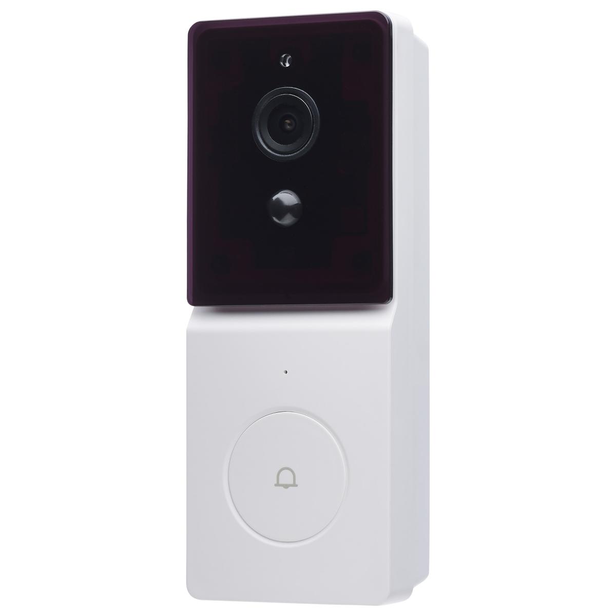 65-935 DOORBELL CAM-WHITE