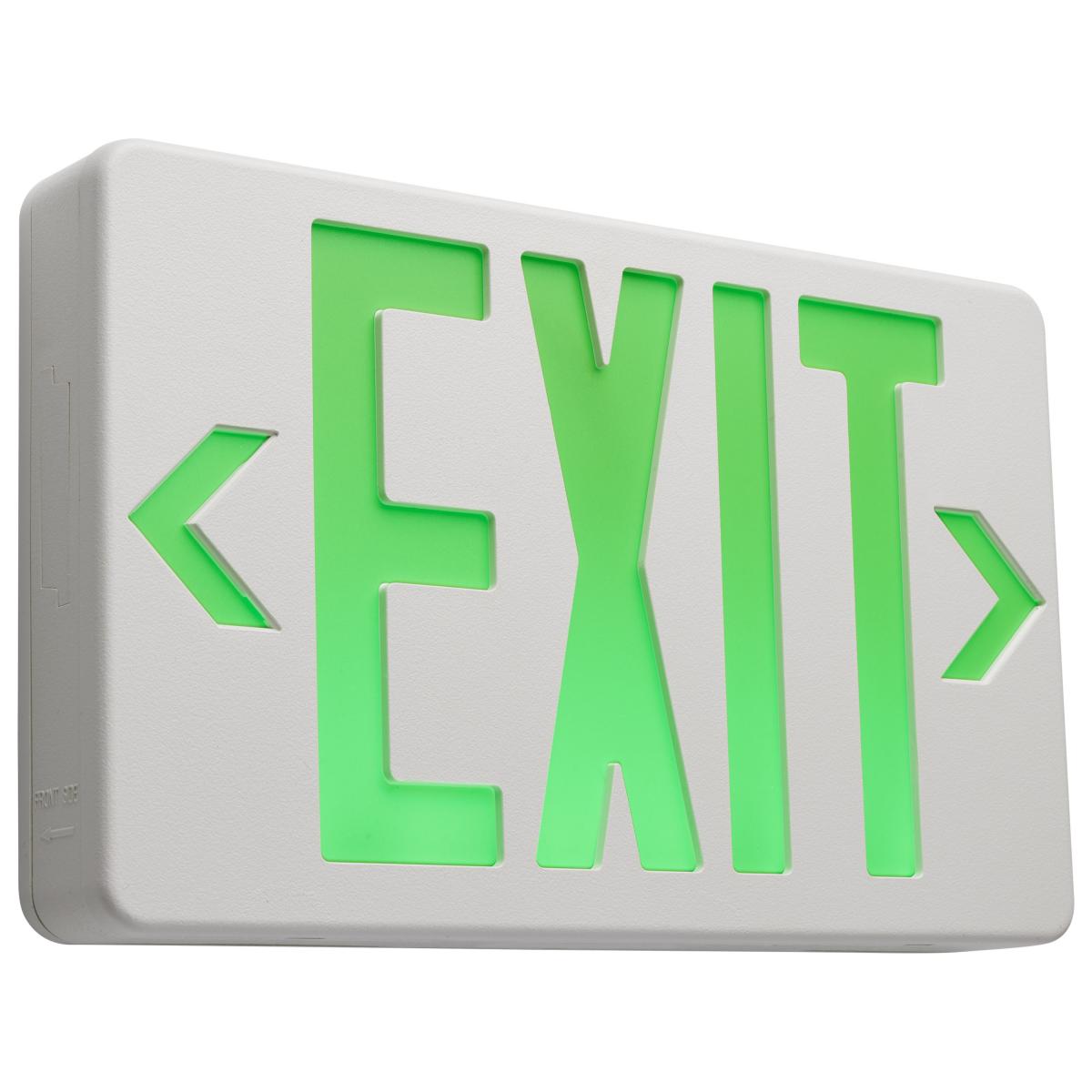 67-100 EXIT SIGN - GREEN