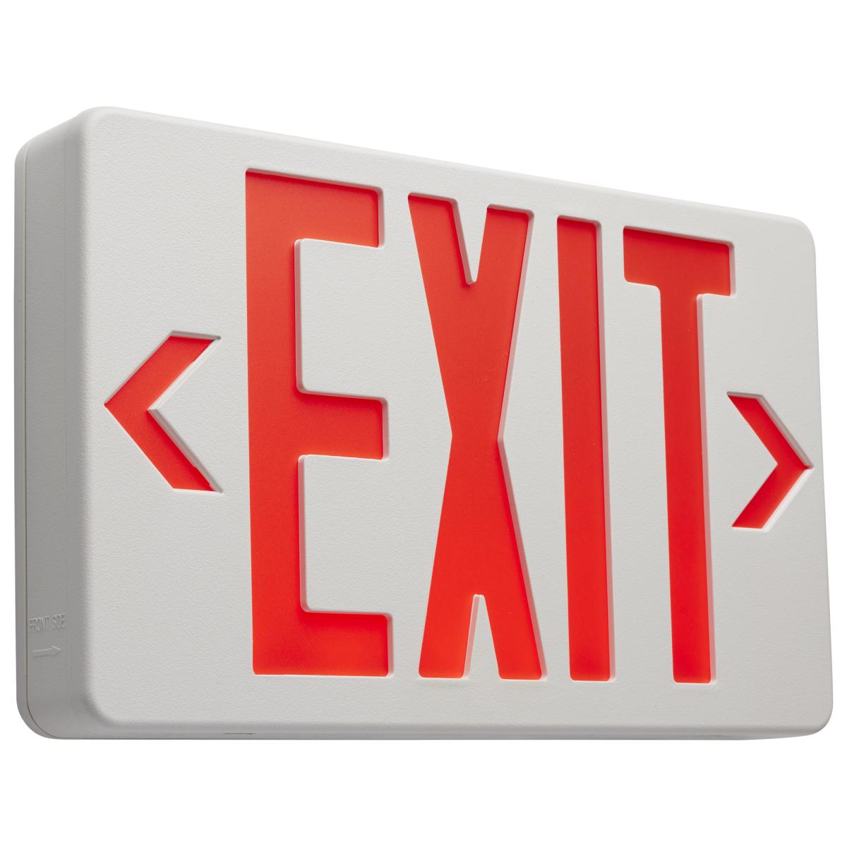 67-101 EXIT SIGN - RED