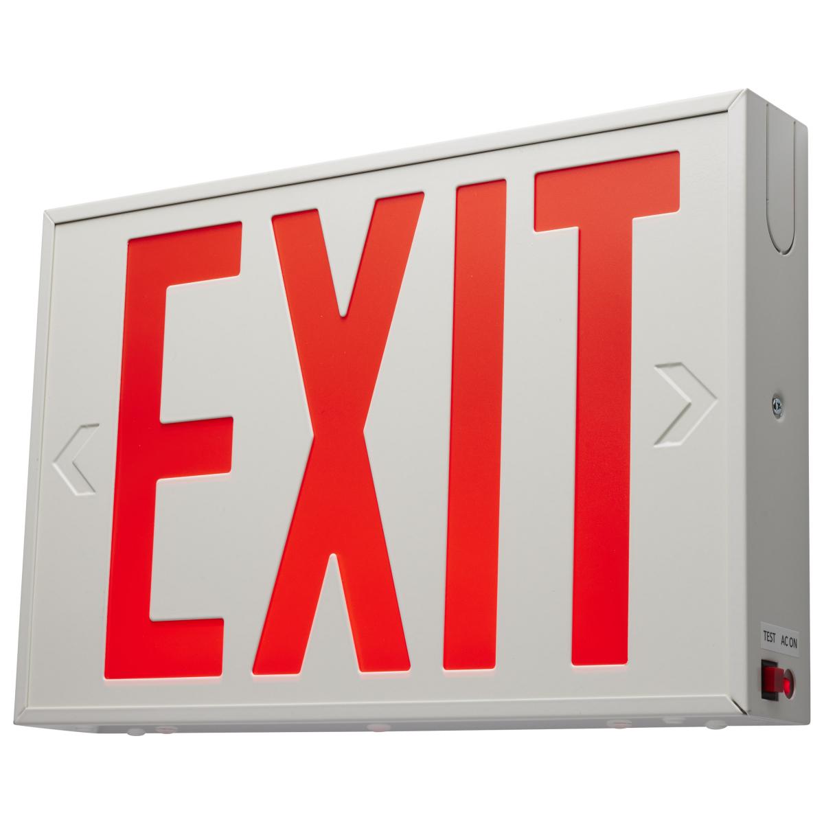 67-102 EXIT SIGN - RED - NYC