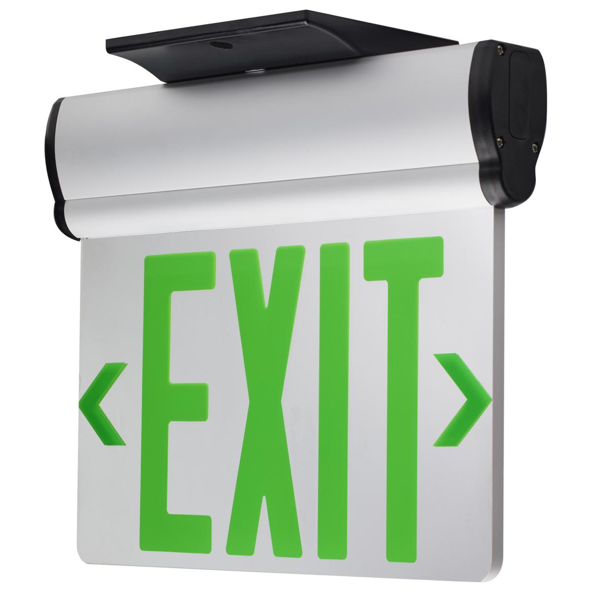 67-110 EL EXIT SIGN - DF GR MIR