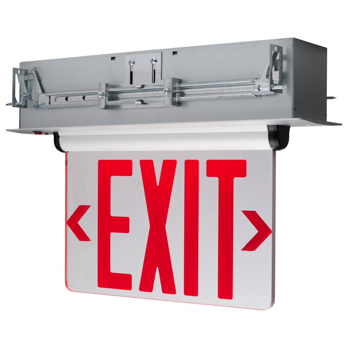 67-117 REC EL EXIT SIGN - DF RD MIR