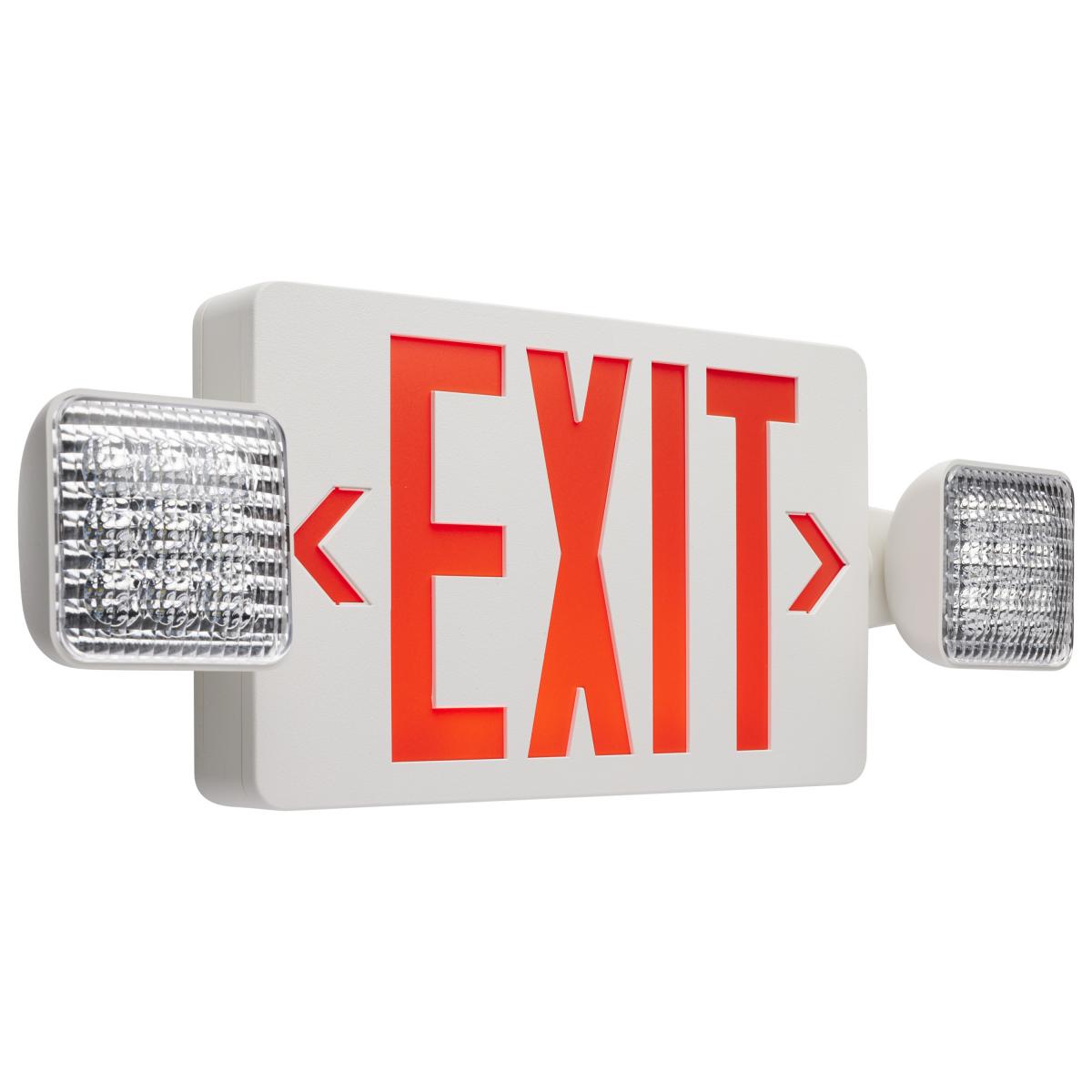 67-121 EXIT/LIGHT DH - RED