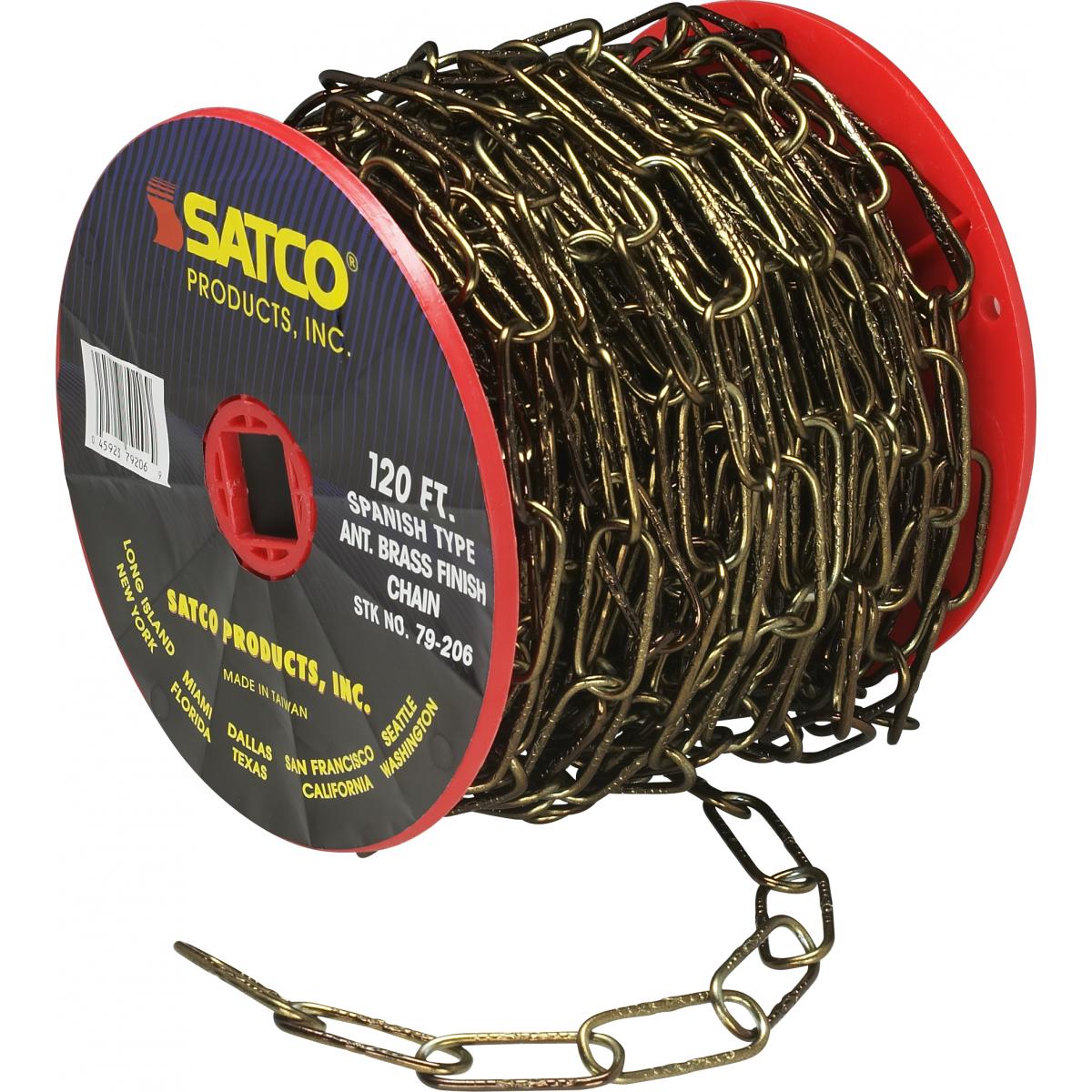 79-206 40 YD. ANT BR SPANISH CHAIN RE