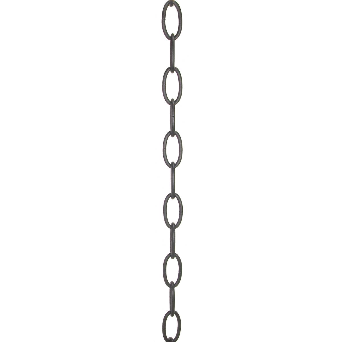 79-457 1 YD 8 GA BLK FIN CHAIN