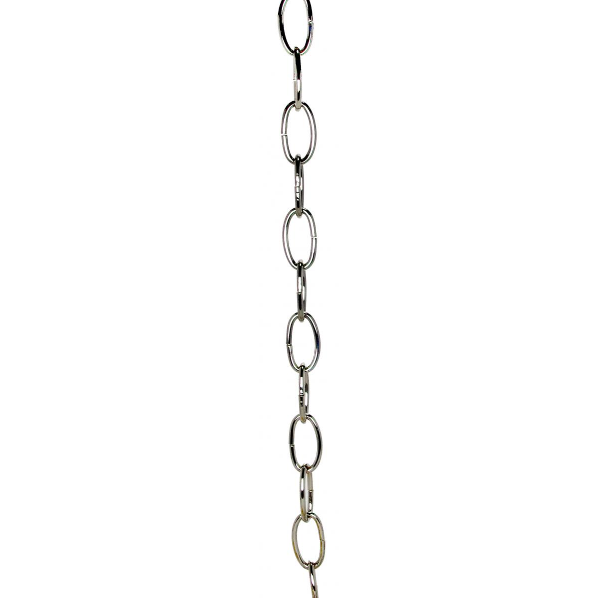 79-460 1 YD 8 GA NICKEL FIN CHAIN