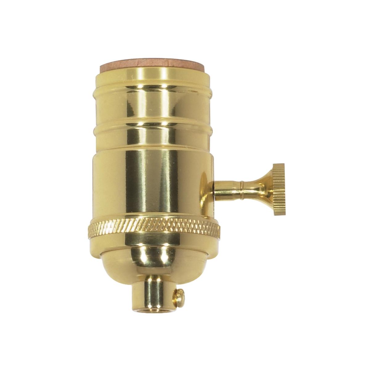 80-1046 PL CAST BRASS 3WAY SKT 1/8 CAP