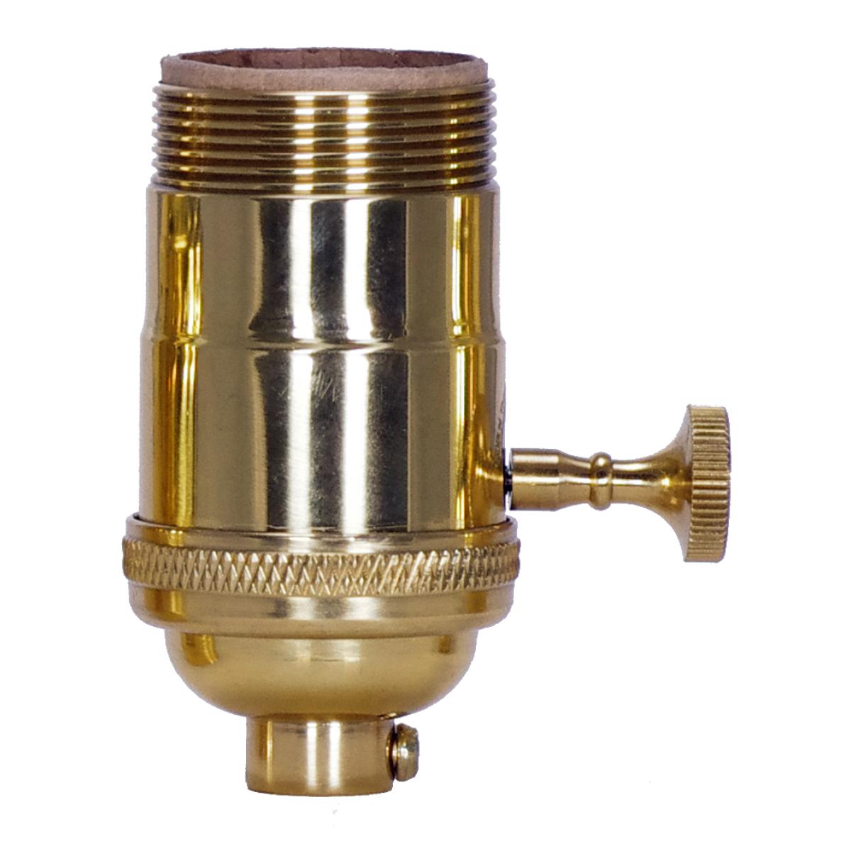 80-1048 PL CAST BRASS 3WAY SKT 1/8 CAP