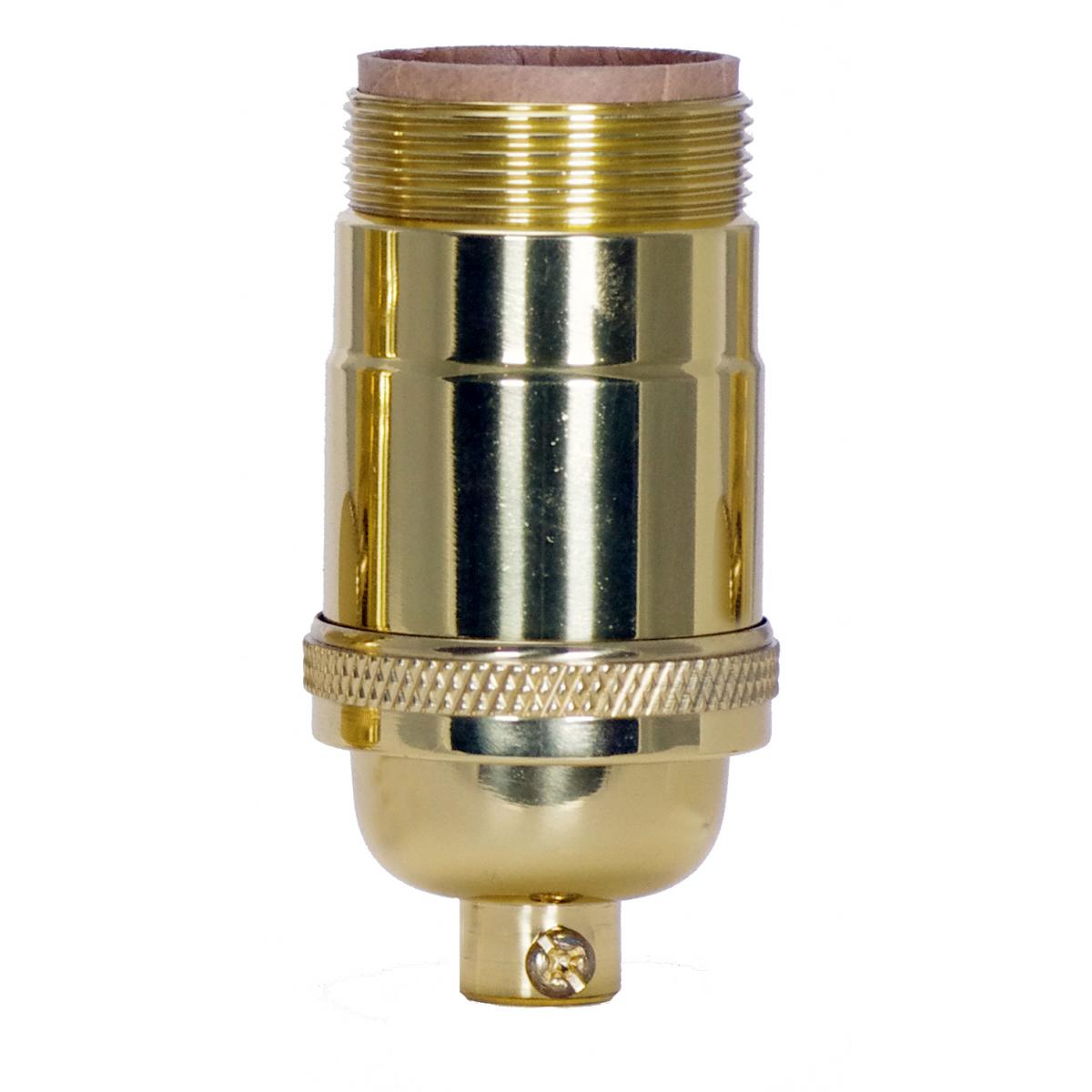 80-1050 PL CAST BRASS 3WAY SKT 1/4 CAP