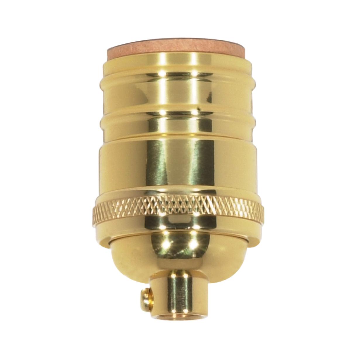 80-1054 PL CAST BRASS S. KEYLESS SKT