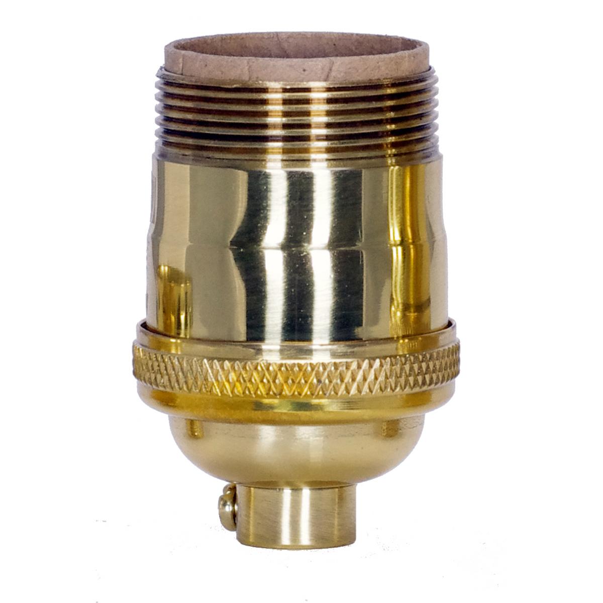 80-1056 PL CAST BRASS S. KEYLESS SKT