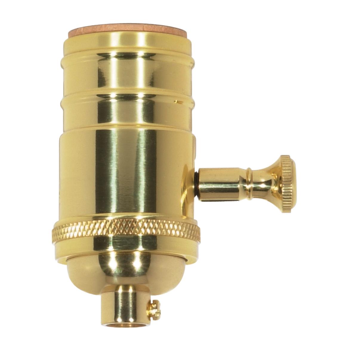 80-1064 PL CAST BRASS 150W DIMMER 1/8