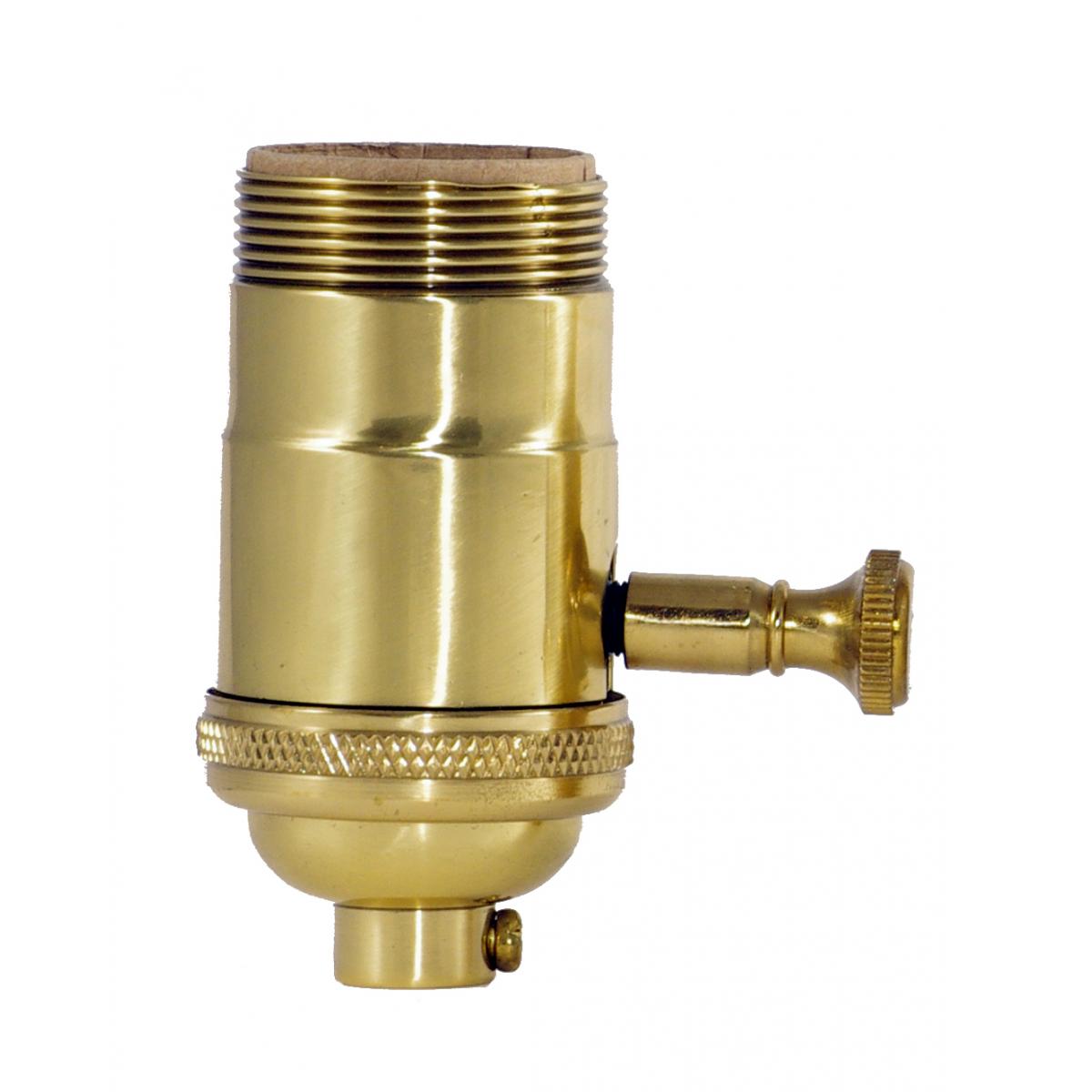 80-1066 PL CAST BRASS 150W DIMMER 1/8