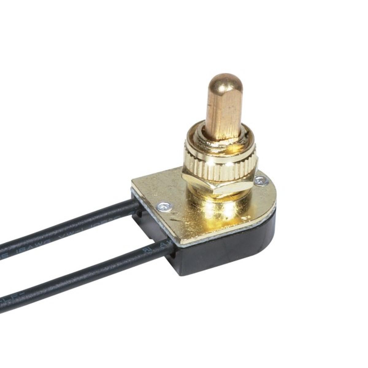 80-1124 BRASS FINPUSH ON/OFF SWITCH 6