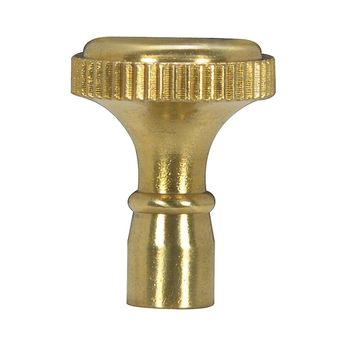 80-1353 POL BRASS TURN KNOB