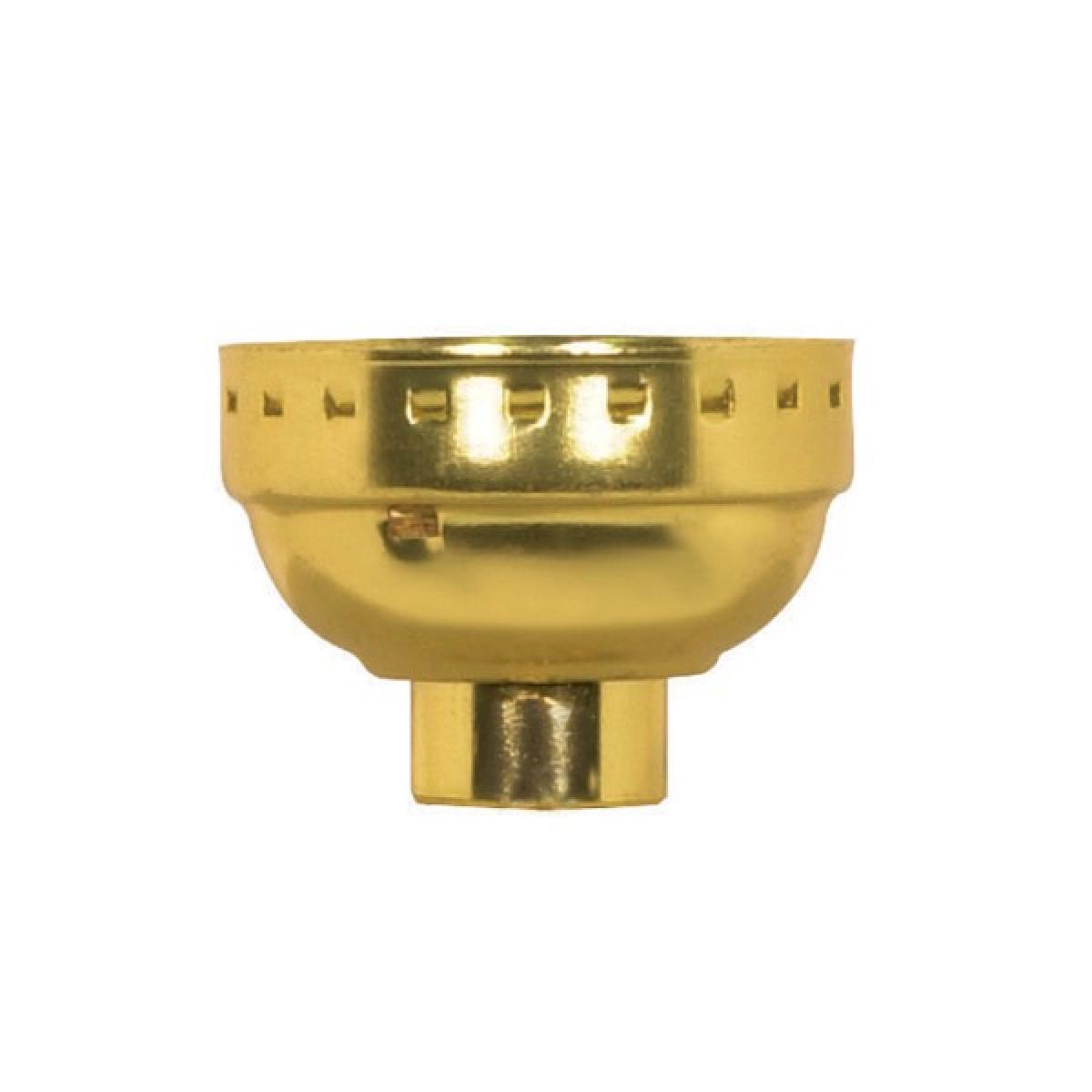 80-1438 POL BRASS S.B. 1/8IPS CAP LESS