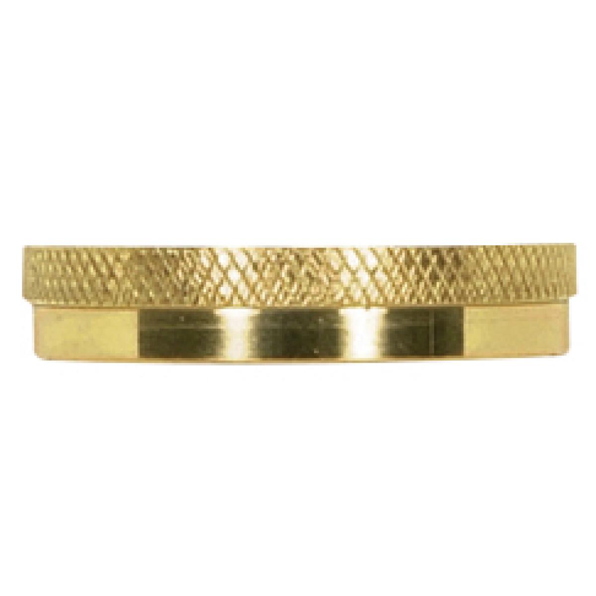 80-1450 POL BRASS PLT OUTER RING FOR