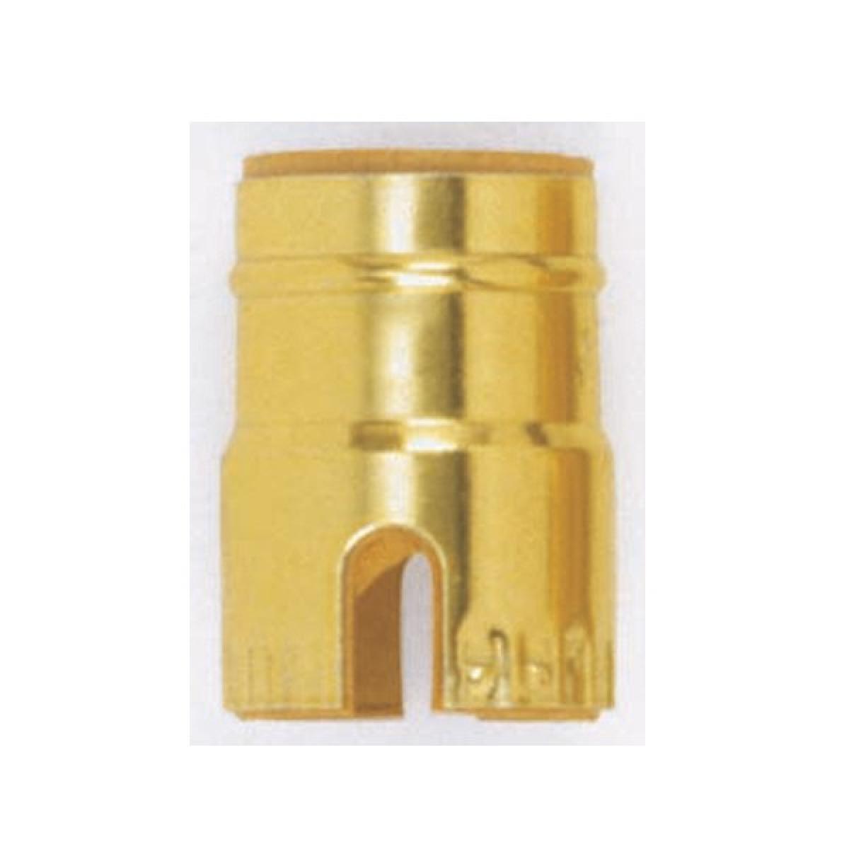 80-1467 POL BRS S.B. METAL SHELL FOR