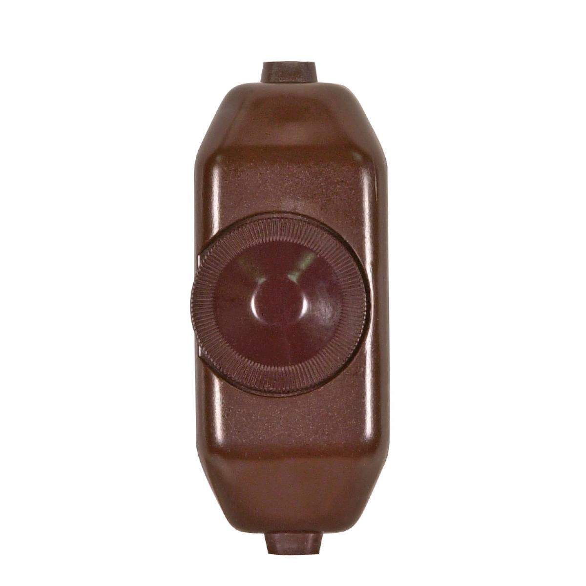 80-1481 BROWN 200W LAMP CORD ROTARY