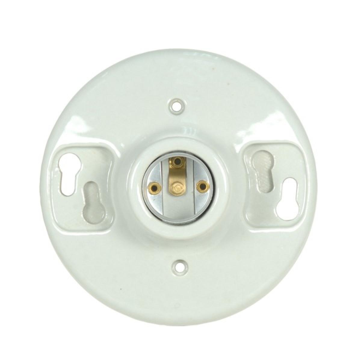 80-1648 KEYLESS GLZ PORCELAIN CEILING