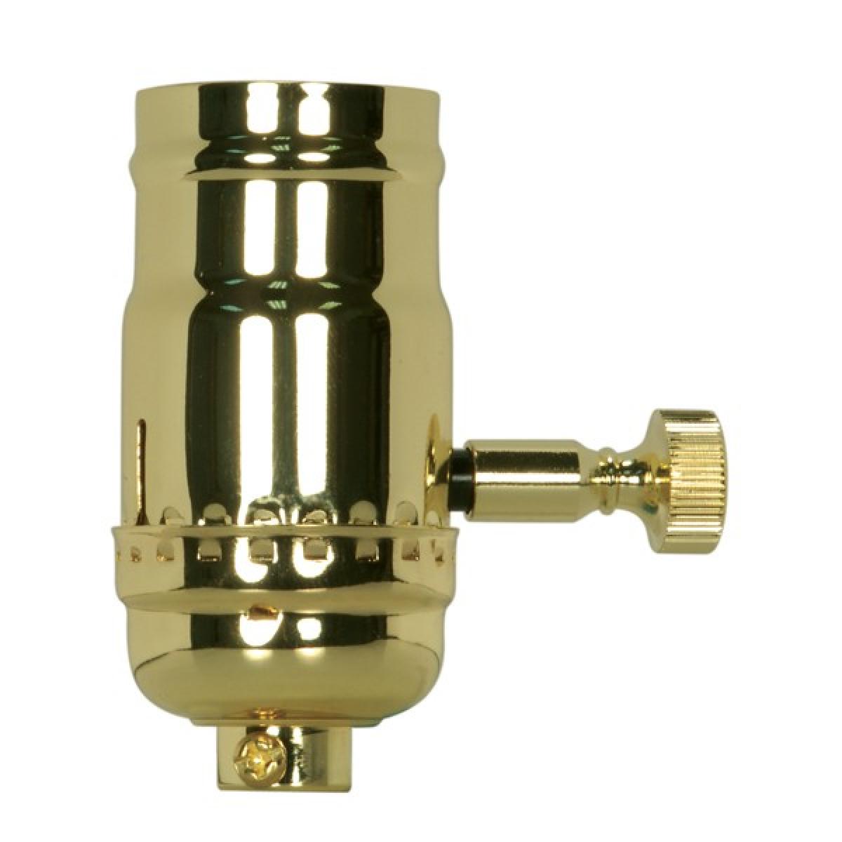 80-1695 200W POL BRS FULL RANGE DIMMER