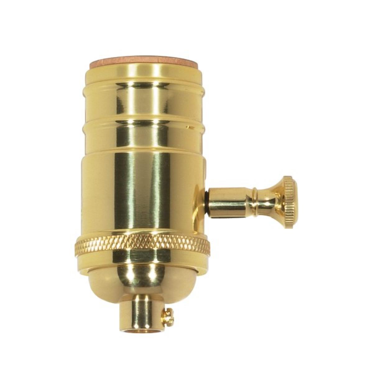 80-1703 PL 200W CAST BRASS SKT DIMMER