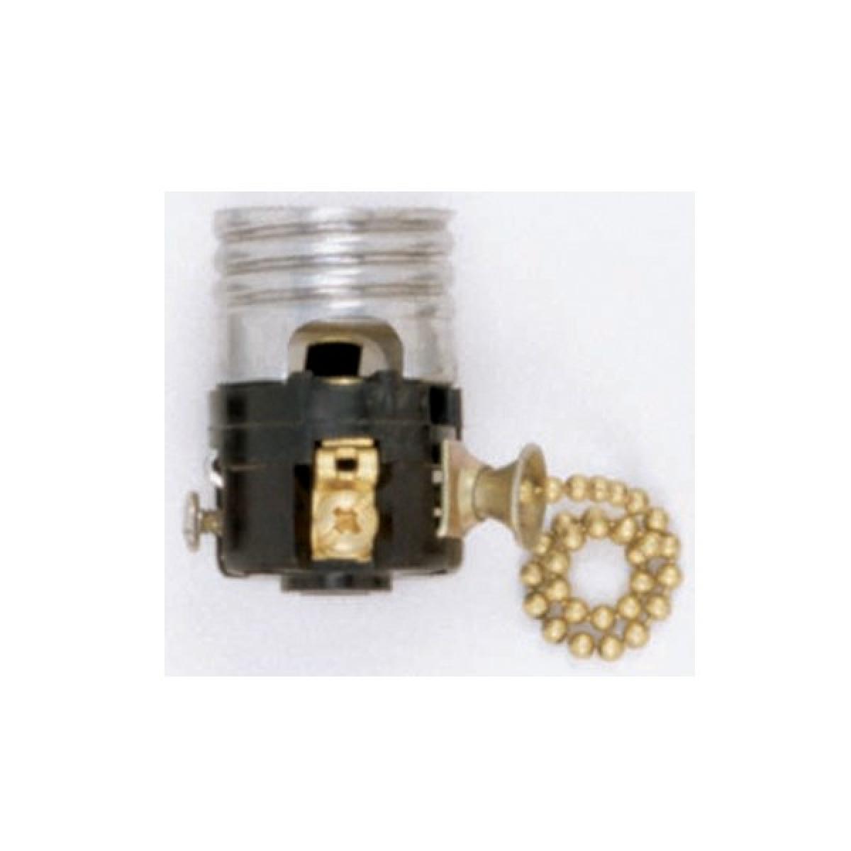 80-1705 PULL CHAIN INTERIOR W/ NIC CHN