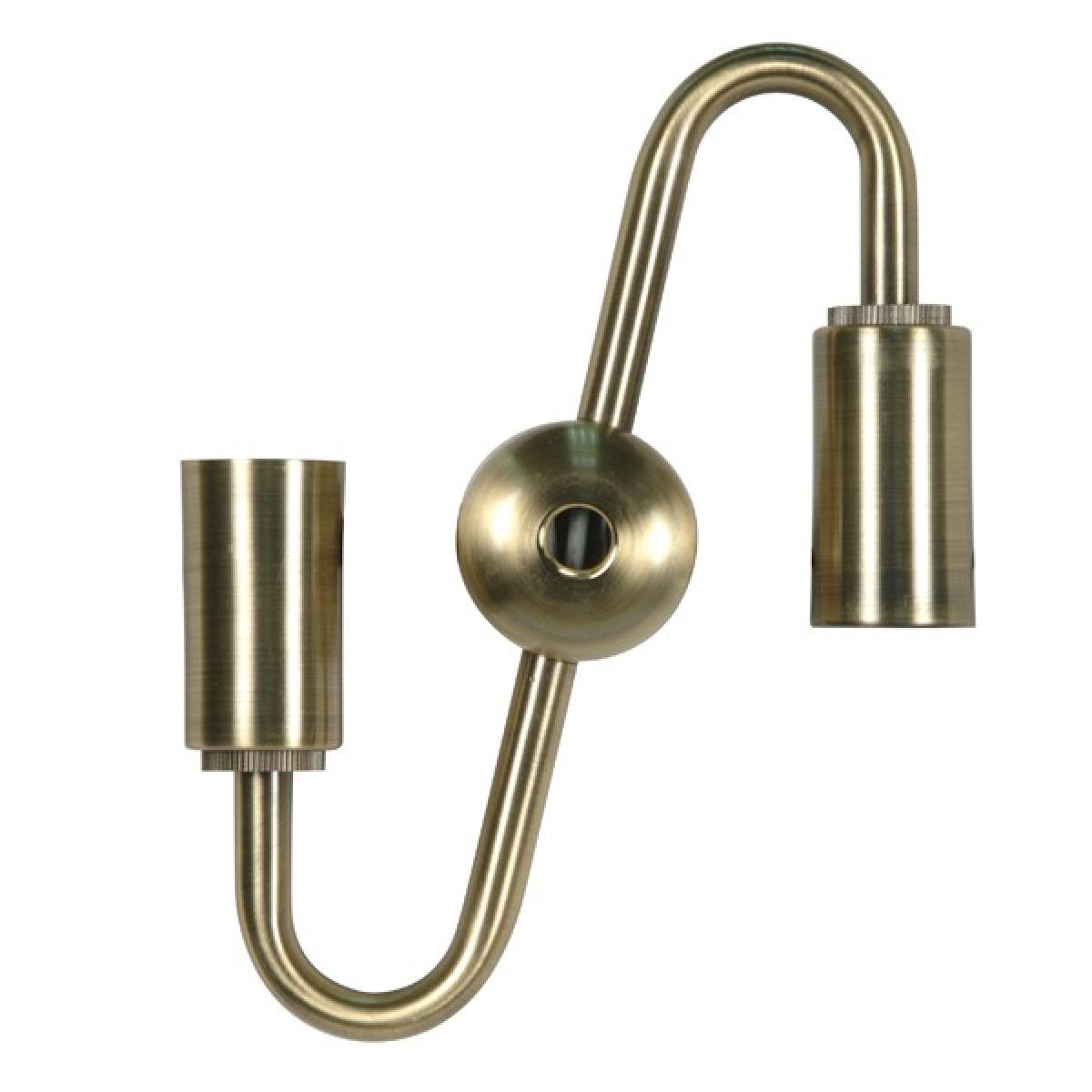 80-1709 A.B.CANDELABRA S-CLUSTER STEEL
