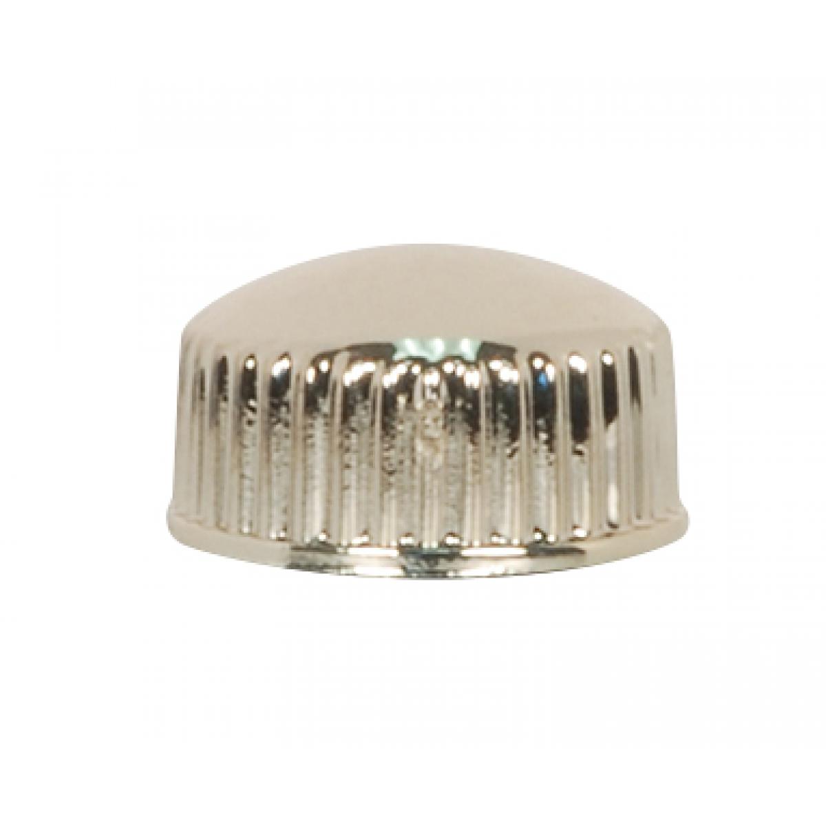 80-1758 NICKEL PHENOLIC KNOB FOR ALUM.