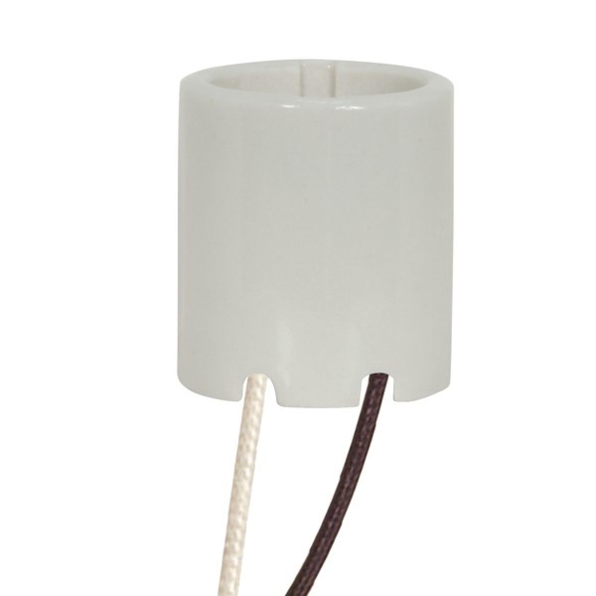 Satco 40in White Cord Cover S70-826