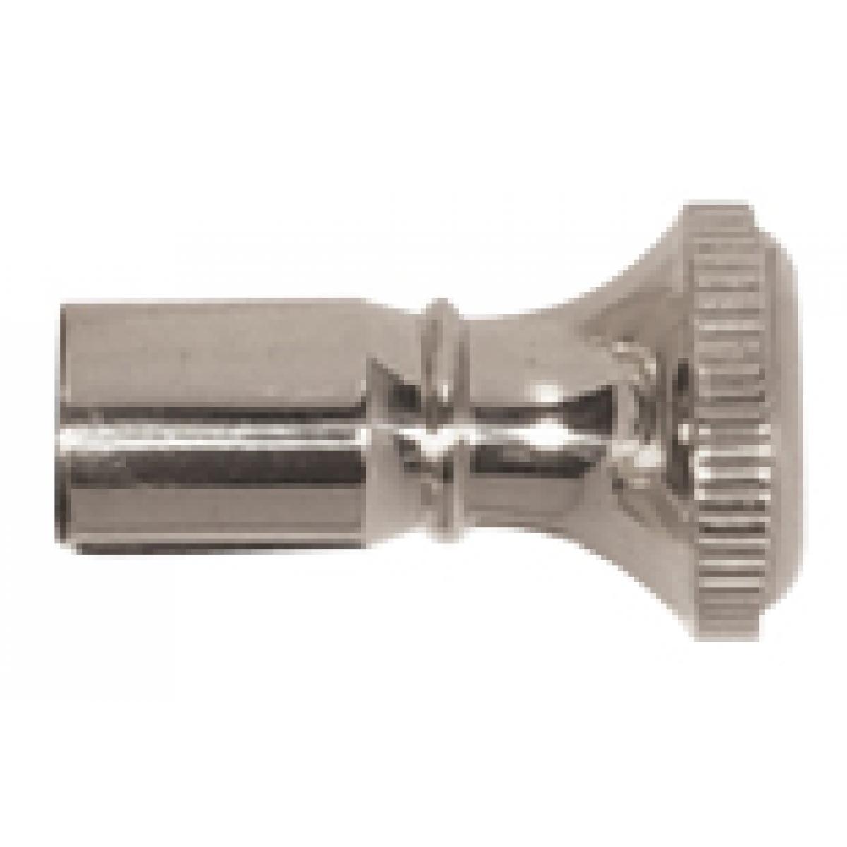 80-1984 PNI SOLID BR KNOB FOR 80/1065