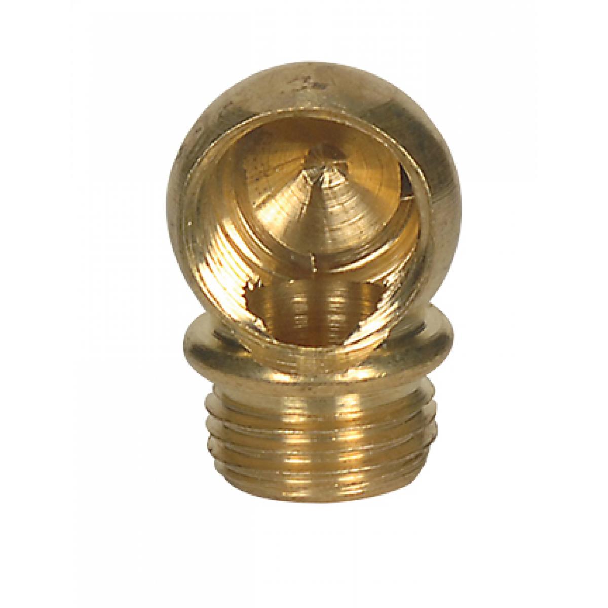 80-2214 UNF BRASS 90 DEG. NOZZLE