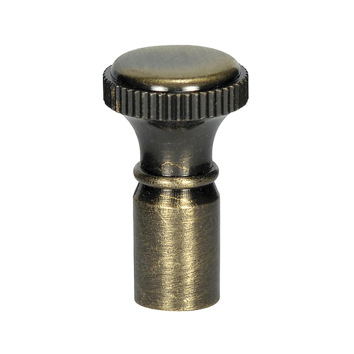 80-2221 REG ANT BRASS SB KNOB FOR FULL