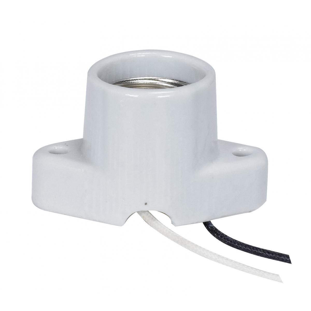 80-2239 KEYLESS MED BASE PORC SKT WITH