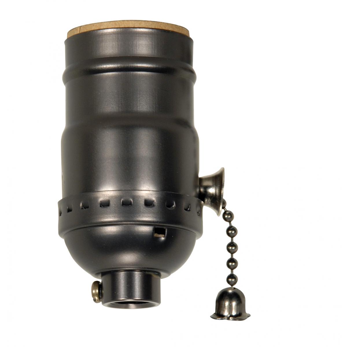80-2315 DARK ANT BRASS PULL CHAIN SKT