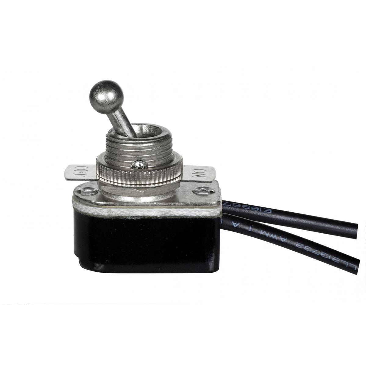 80-2317 NICKEL ON/OFF TOGGLE SWITCH