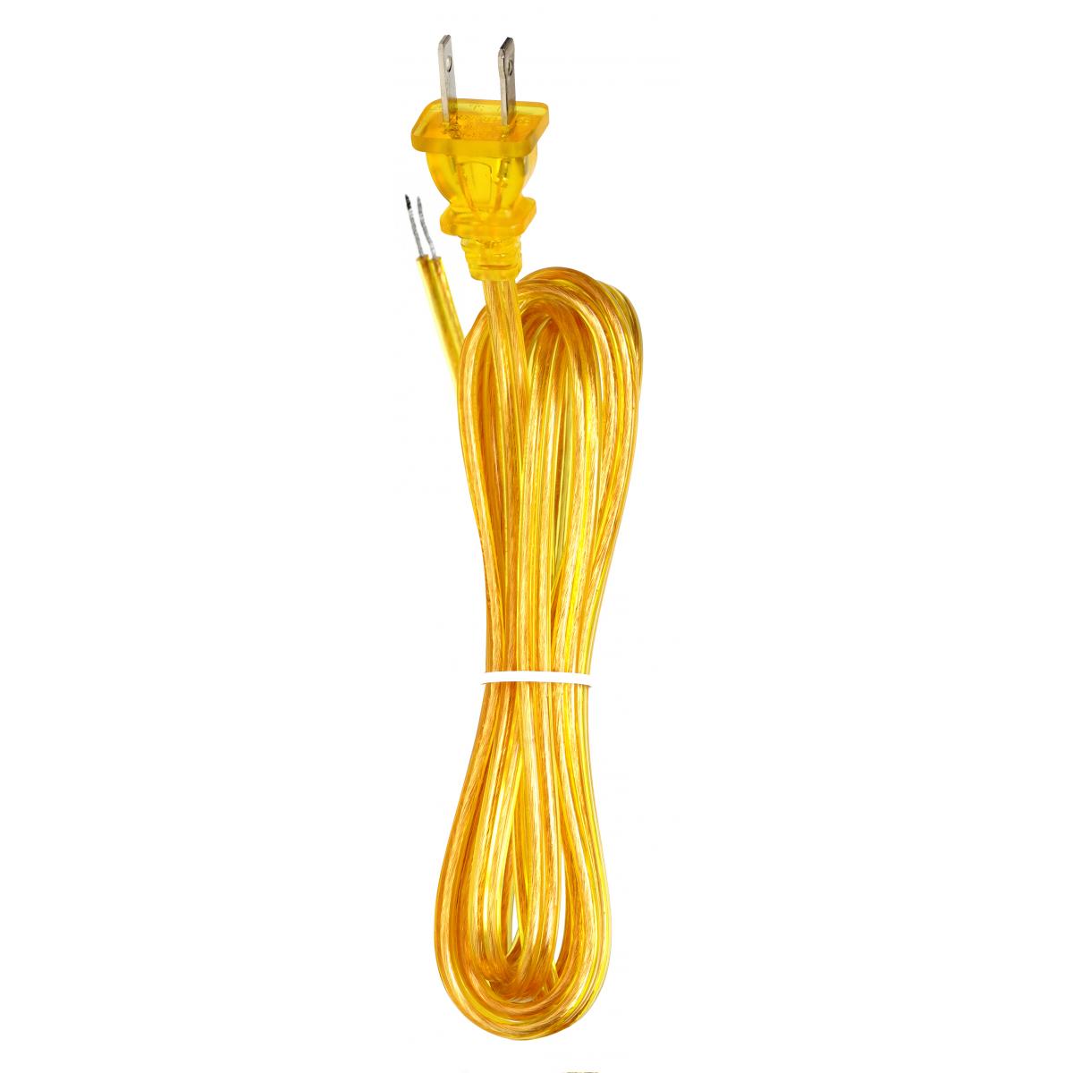 80-2374 8 FT 18/2 SPT-2 CL. GOLD CORD