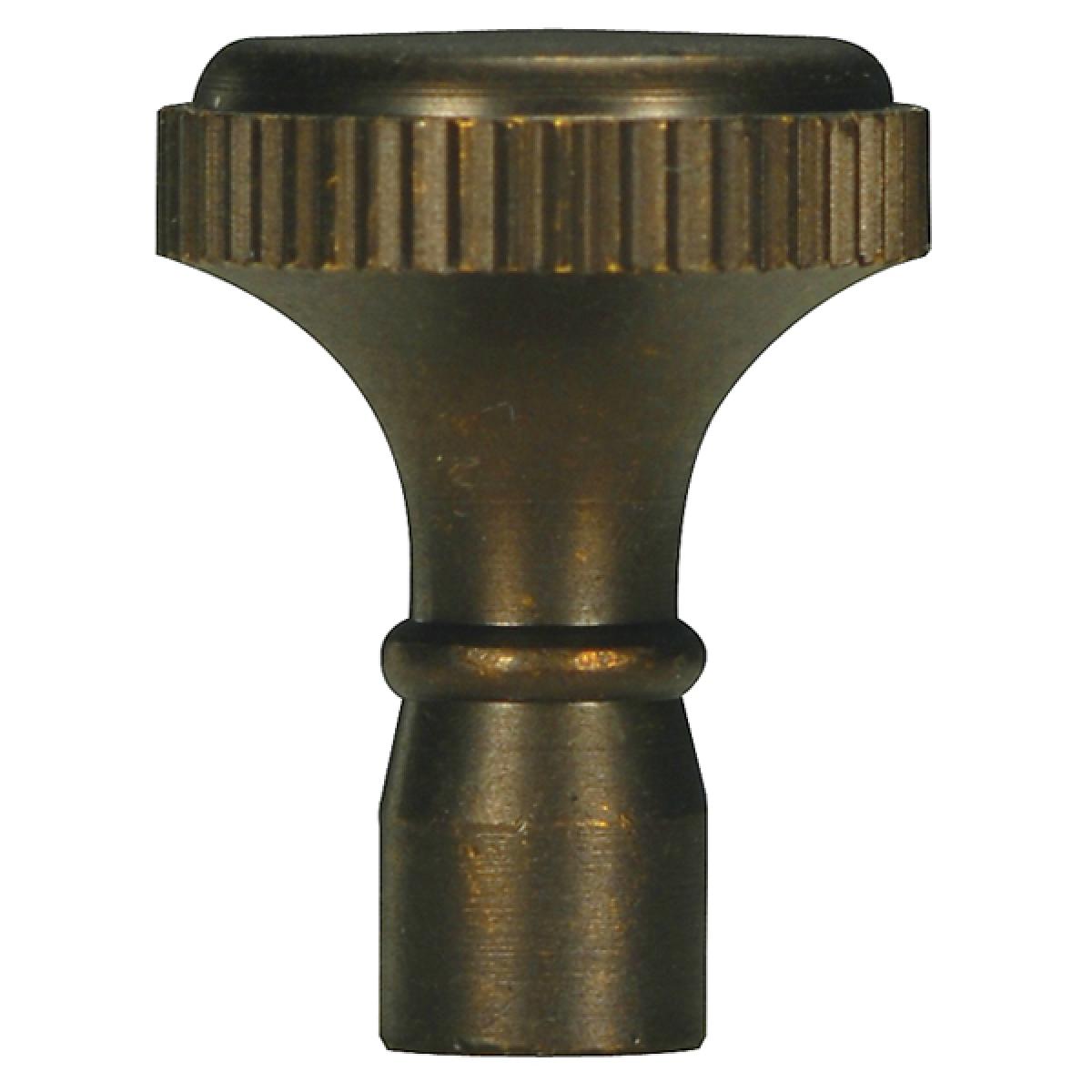 80-2403 DARK ANTIQUE BRASS TURN KNOB