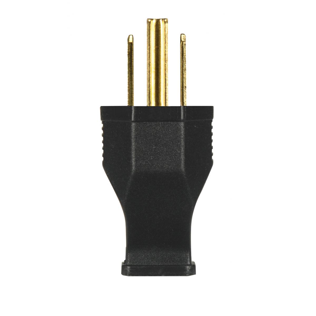 80-2412 BLACK THERMOPLASTIC HD PLUG