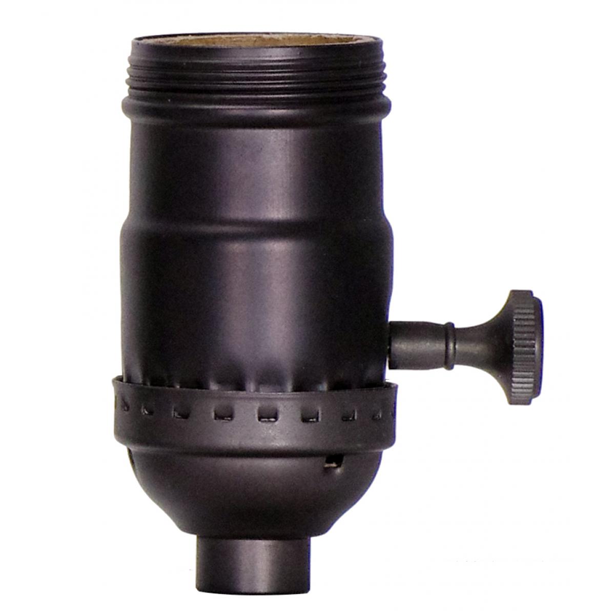 80-2424 DARK ANT S.B. 3 WAY T/K SOCKET